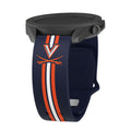 Virginia Cavaliers HD Watchband for Samsung, Garmin, Fossil, and More for Samsung, Garmin, Fossil, and More by Affinity Bands