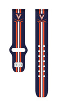 Virginia Cavaliers HD Watchband for Samsung, Garmin, Fossil, and More for Samsung, Garmin, Fossil, and More by Affinity Bands