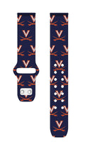 Virginia Cavaliers HD Watchband for Samsung, Garmin, Fossil, and More for Samsung, Garmin, Fossil, and More by Affinity Bands