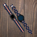 Virginia Cavaliers HD Watchband for Samsung, Garmin, Fossil, and More for Samsung, Garmin, Fossil, and More by Affinity Bands