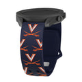 Virginia Cavaliers HD Watchband for Samsung, Garmin, Fossil, and More for Samsung, Garmin, Fossil, and More by Affinity Bands