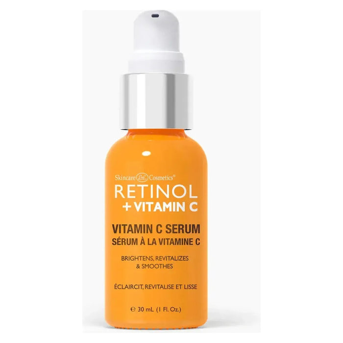 Retinol + Vitamin C Serum 30ml by Pasteur Pharmacy