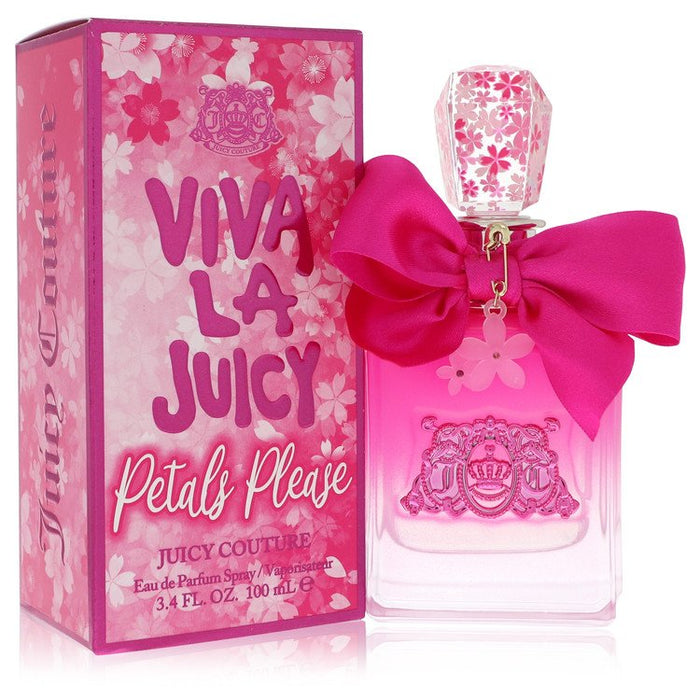 Viva La Juicy Petals Please by Juicy Couture Eau De Parfum Spray 3.4 oz for Women by Avera Group