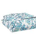 Sky Ines 100% Cotton Duvet / Comforter Cover Set w/ 2 Shams – Full/Queen/Blue by Vanessa Jane