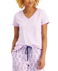 Charter Club Women’s V-Neck Pajama Top by Vanessa Jane