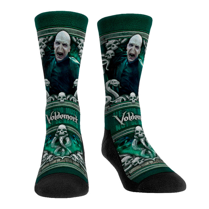 Harry Potter - Voldemort - Villain Pose by Rock 'Em Socks