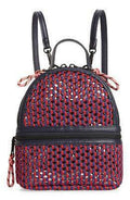 Steve Madden Murray Mesh Backpack by Vanessa Jane