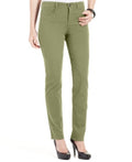 Style & Co Petite Tummy-Control Slim-Leg Jeans, Size 12P by Vanessa Jane