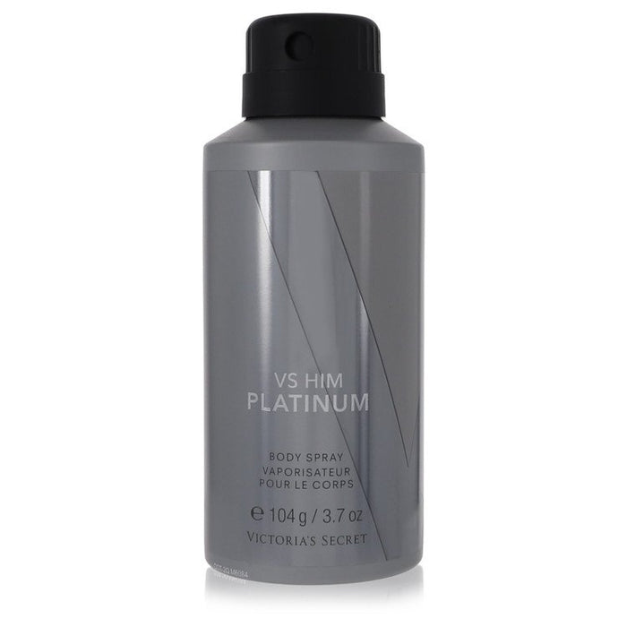 Vs Him Platinum by Victoria's Secret Body Spray 3.7 oz for Men by Avera Group