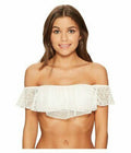 Roxy Women?s Surf Bride off the Shoulder Flutter Bikini Top by Vanessa Jane