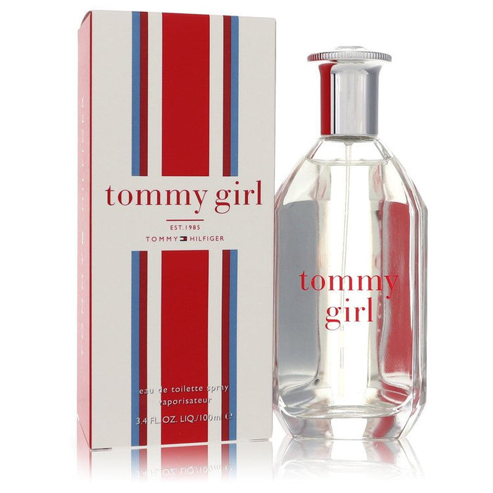 Tommy Girl by Tommy Hilfiger Eau De Toilette Spray 3.4 oz for Women by Avera Group