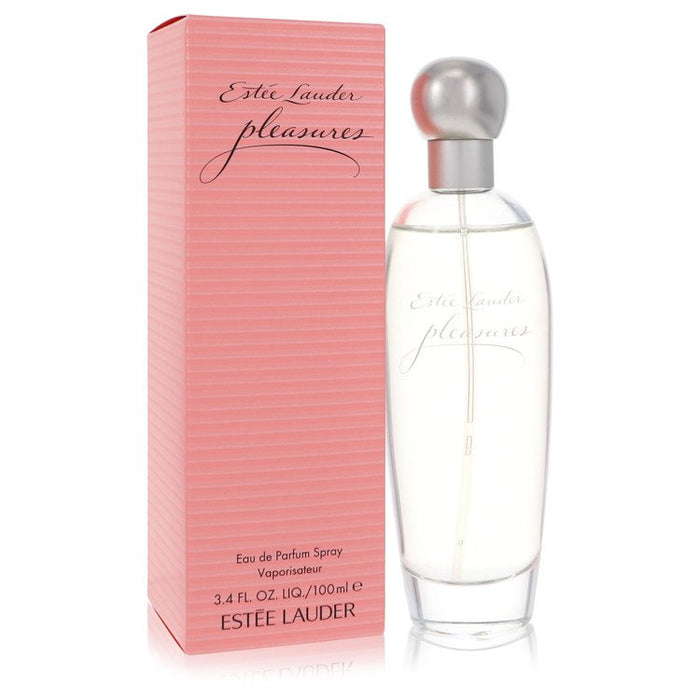 Pleasures by Estee Lauder Eau De Parfum Spray 3.4 oz for Women by Avera Group