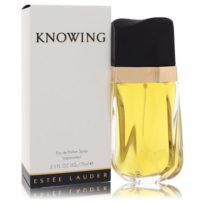 Knowing by Estee Lauder Eau De Parfum Spray 2.5 oz for Women by Avera Group
