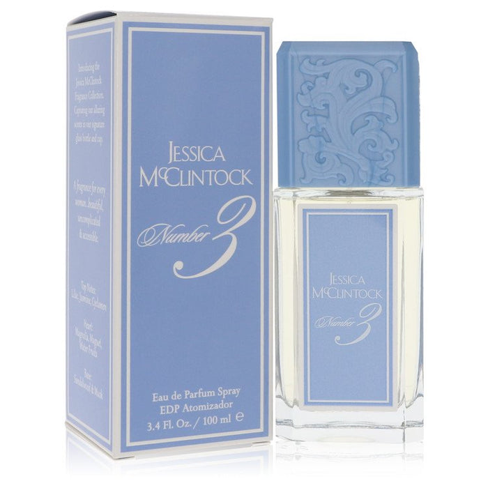 JESSICA Mc clintock #3 by Jessica McClintock Eau De Parfum Spray 3.4 oz for Women by Avera Group
