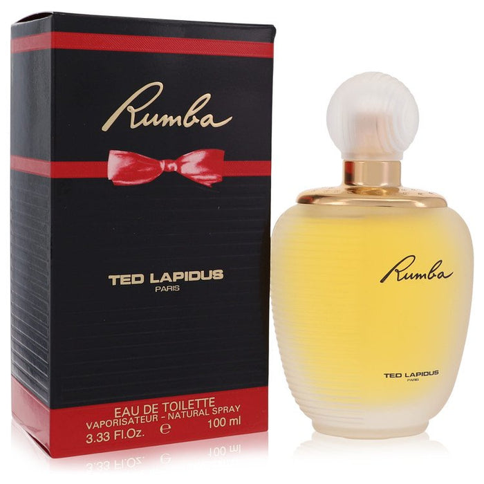 Rumba by Ted Lapidus Eau De Toilette Spray 3.4 oz for Women by Avera Group