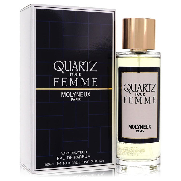 Quartz by Molyneux Eau De Parfum Spray 3.4 oz for Women by Avera Group