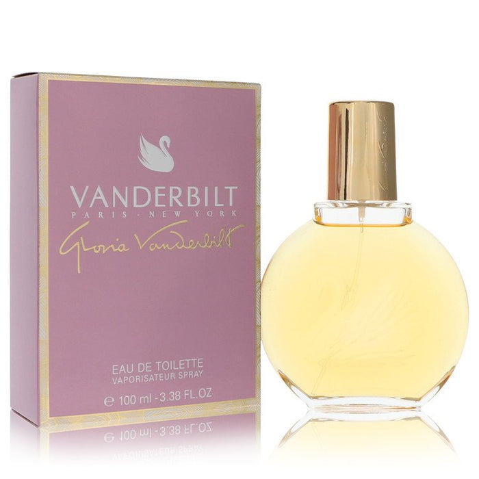 Vanderbilt by Gloria Vanderbilt Eau De Toilette Spray 3.4 oz for Women by Avera Group