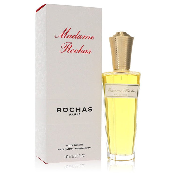 Madame Rochas by Rochas Eau De Toilette Spray 3.4 oz for Women by Avera Group