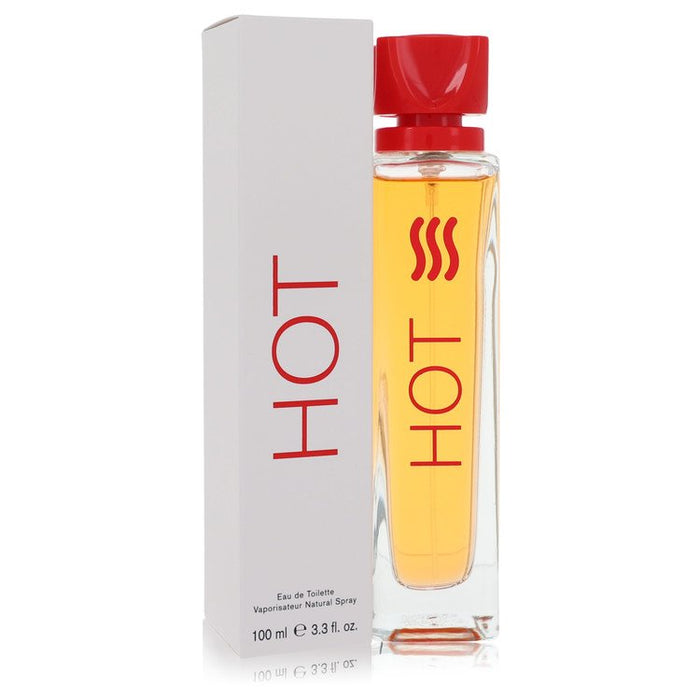 Hot by Benetton Eau De Toilette Spray (Unisex) 3.4 oz for Women by Avera Group