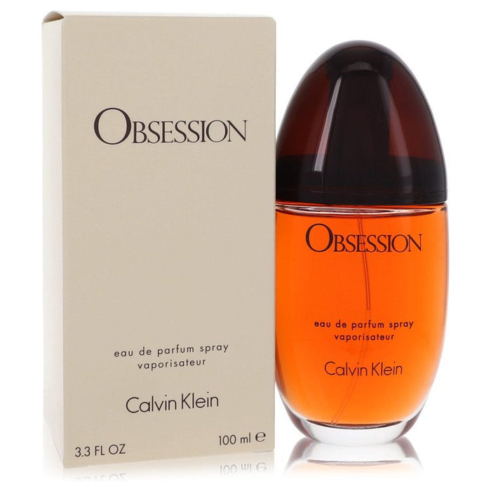Obsession by Calvin Klein Eau De Parfum Spray 3.4 oz for Women by Avera Group