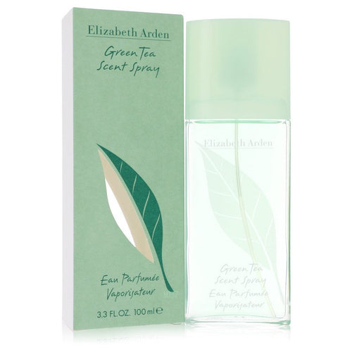 Green Tea by Elizabeth Arden Eau Parfumee Scent Spray 3.4 oz for Women by Avera Group