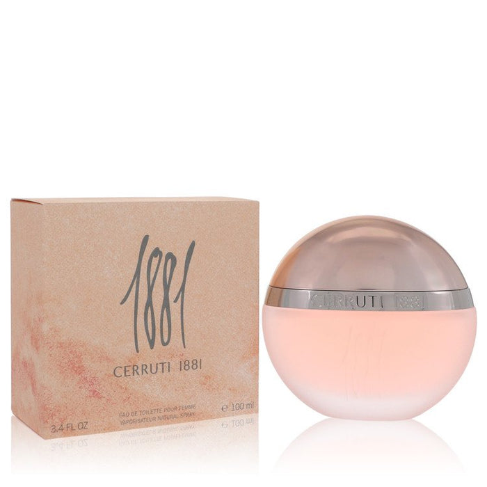 1881 by Nino Cerruti Eau De Toilette Spray 3.3 oz for Women by Avera Group