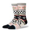 Stance Winterbloom Crew Sock - Lilac