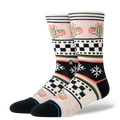 Stance Winterbloom Crew Sock - Lilac by Swell-O-Phonic