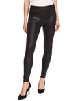 Vince Camuto Faux-Leather Snake-Pattern Pull-On Pants by Vanessa Jane