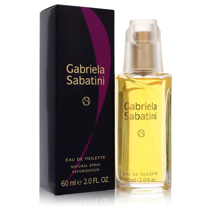 Gabriela Sabatini by Gabriela Sabatini Eau De Toilette Spray 2 oz for Women by Avera Group