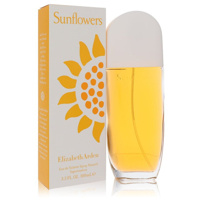 Sunflowers by Elizabeth Arden Eau De Toilette Spray 3.3 oz for Women by Avera Group
