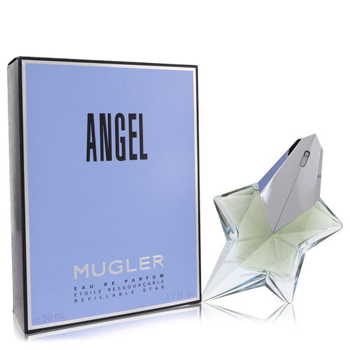 Angel by Thierry Mugler Eau De Parfum Spray Refillable 1.7 oz for Women by Avera Group