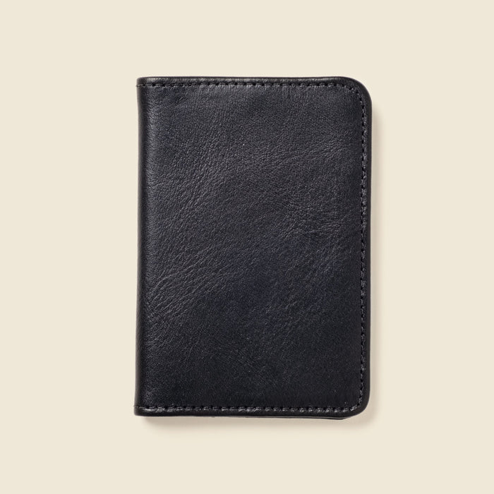 Compact Bifold with RFID protection - Black by CASUPO
