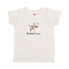 graphic tee | wasn't me