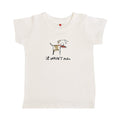 graphic tee | wasn't me by Finn + Emma