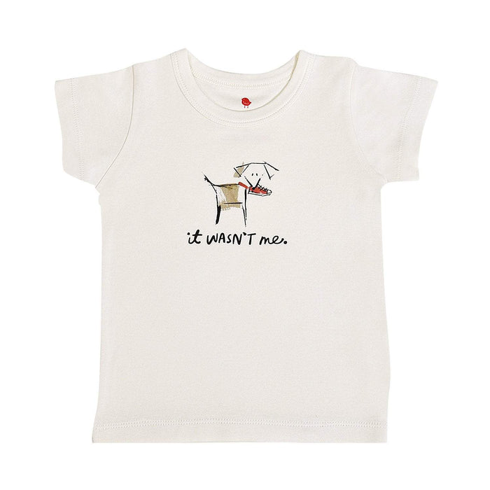 graphic tee | wasn't me by Finn + Emma