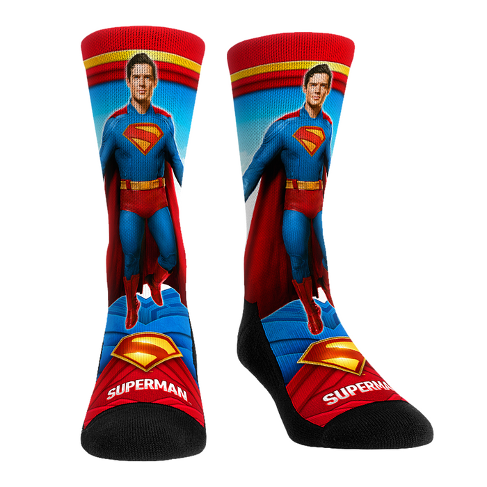 Superman (2025) - Hero Pose by Rock 'Em Socks