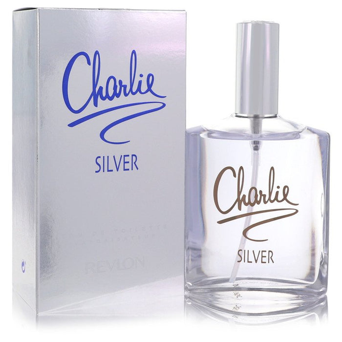 Charlie Silver by Revlon Eau De Toilette Spray 3.4 oz for Women by Avera Group