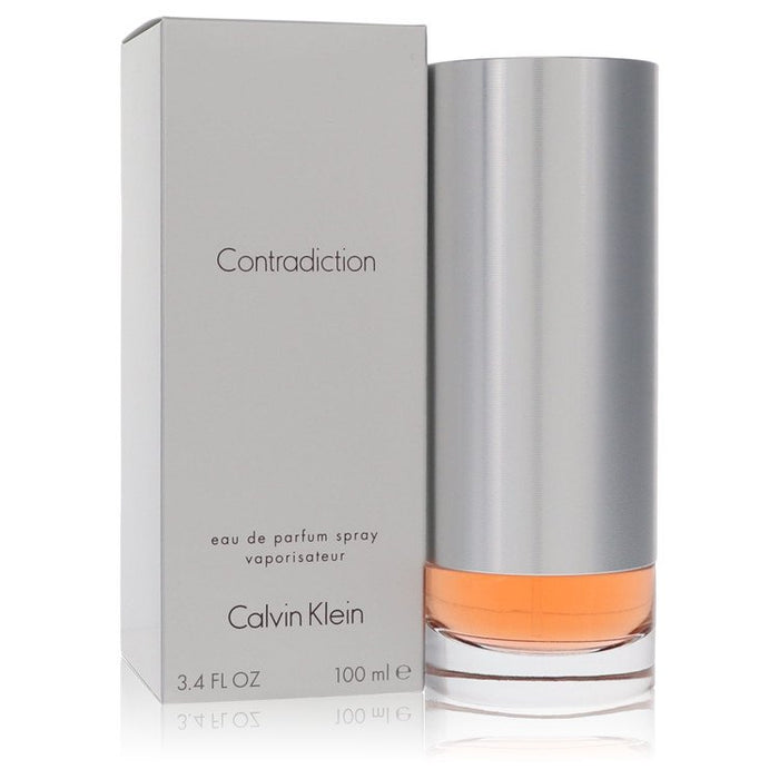 Contradiction by Calvin Klein Eau De Parfum Spray 3.4 oz for Women by Avera Group