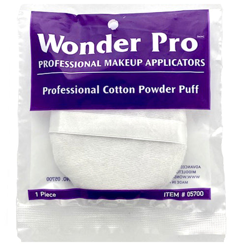Wonder Pro Cotton Powder Puff For Body - 1 Count by Avera Group