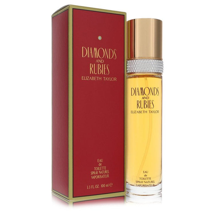 Diamonds & Rubies by Elizabeth Taylor Eau De Toilette Spray 3.4 oz for Women by Avera Group
