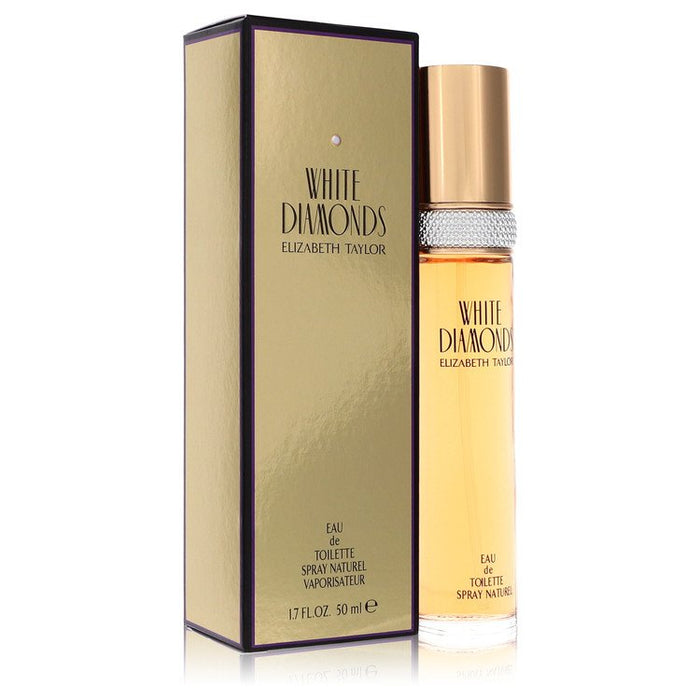 White Diamonds by Elizabeth Taylor Eau De Toilette Spray 1.7 oz for Women by Avera Group