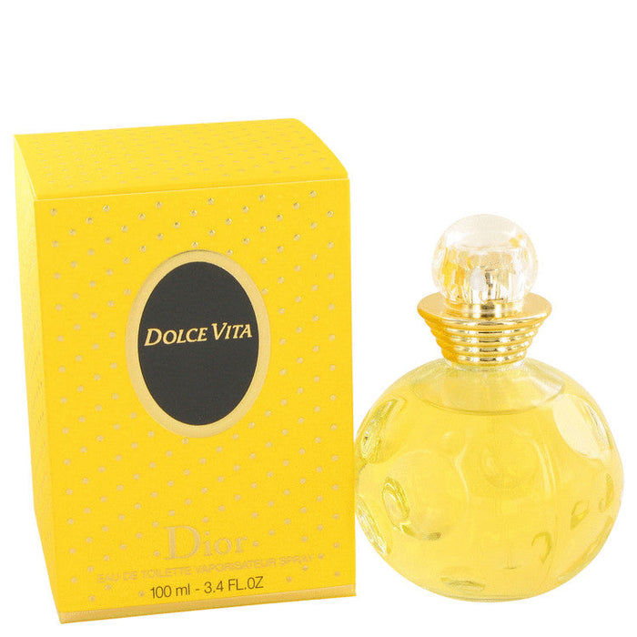 Dolce Vita by Christian Dior Eau De Toilette Spray 3.4 oz for Women by Avera Group