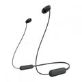 Refurbished Sony WI-C100 Bluetooth Wireless In Ear Headphones by Texas Depot