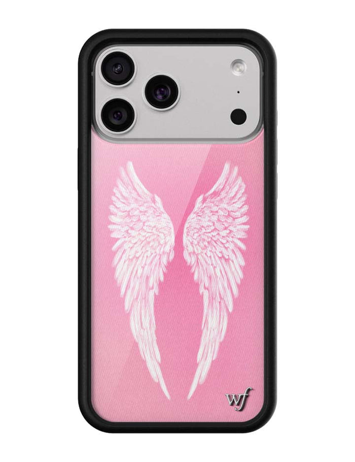 Angel Baby |Pink iPhone Case by Wildflower Cases
