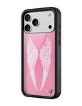 Angel Baby |Pink iPhone Case by Wildflower Cases