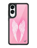 Angel Baby |Pink Samsung Galaxy Case by Wildflower Cases