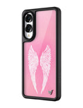 Angel Baby |Pink Samsung Galaxy Case by Wildflower Cases
