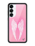 Angel Baby |Pink Samsung Galaxy Case by Wildflower Cases