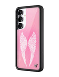 Angel Baby |Pink Samsung Galaxy Case by Wildflower Cases